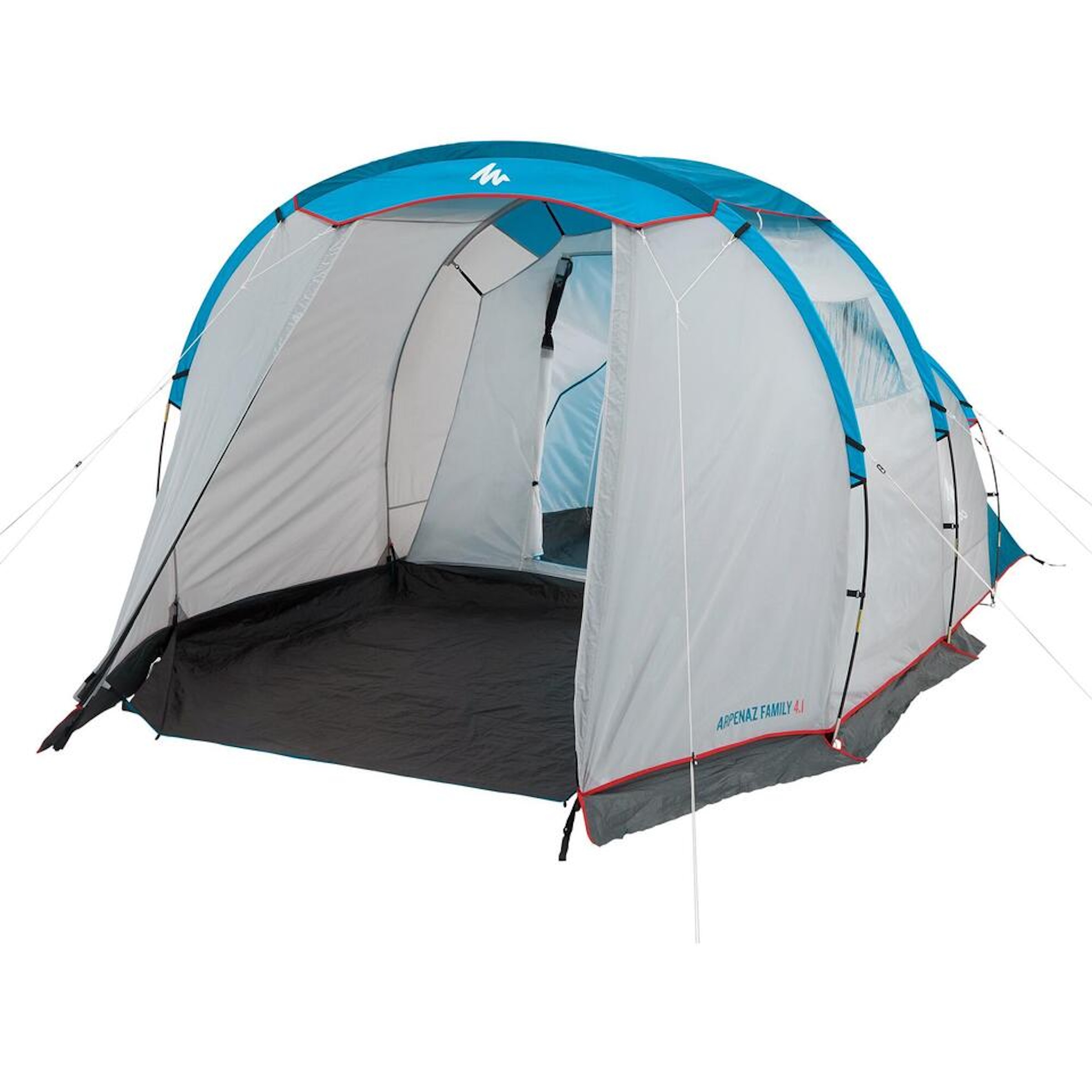 decathlon-namiot-4-osobowy-280wph-1.jpg Namiot kempingowy Quechua Arpenaz 4.1 | 4 osoby, 1 sypialnia 50,00 zł | Decathlon Rent - obrazek 1