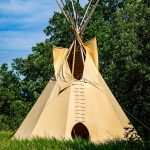 Namiot Indiański Tipi Wigwam Namiot Indiański Styl Sioux Obraz Stock Obraz złożonej z symbol, amerykanin: 402687347