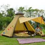 3 4 osobowy namiot indiański TIPI z Polski za $59.99 / ~259zł LowcyChin.pl