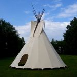 Kompletny namiot indiański Ø 3 m Tipi Wigwam Indiański namiot Sioux, Yakari Style indiański : Amazon.pl: Zabawki