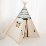 Indiański namiot tipi dla chłopca Indian