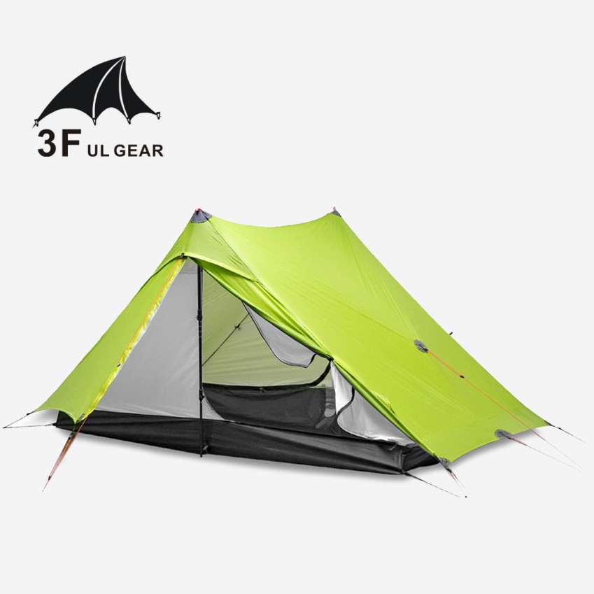 lekki-namiot-2-osobowy-410zsc-1.jpg Ultralight Namiot Lanshan 2 Pro ultralekki 3F UL GEAR - obrazek 1