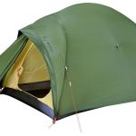 Lekki Namiot Trekkingowy 2 Osobowy Hogan Ul 2P Green Vaude