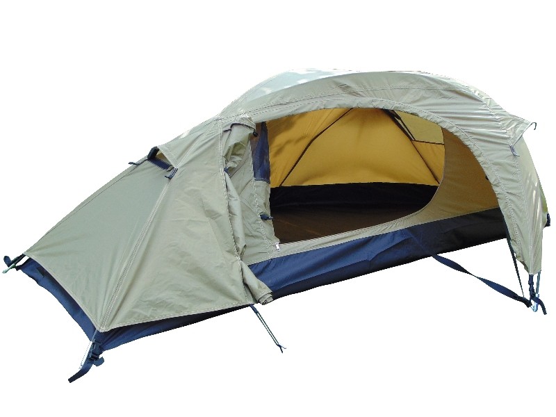 namiot-1-osobowy-lekki-450mhe-1.jpg Namiot jednoosobowy Mil Tec Recon Coyote, lekki, wodoodporny, kompaktowy - obrazek 1