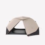 Second Life Namiot kempingowy Quechua 2 Seconds Easy 2 osobowy polibawełna | Decathlon