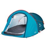 Namiot kempingowy 2 SECONDS 2 osobowy 30,00 zł | Decathlon Rent
