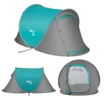 Namiot samorozkładający 2 osobowy NILS CAMP NC3743 UV 30 SPF