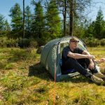 EASY CAMP Fireball 200 namiot samorozkładający 2 osobowy green