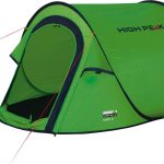 Namiot 2 osobowy samorozkładający Vision 2 High Peak zielony