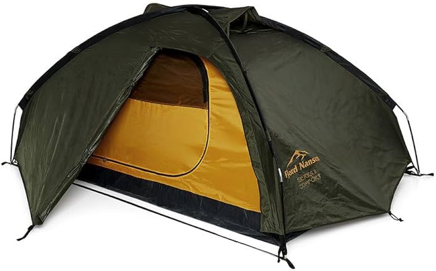 namiot-2-osobowy-z-przedsionkiem-059nfj-1.jpg Fjord Nansen Sierra II Comfort Namiot 2 Osobowy Wodoszczelny Lekki Namiot Kempingowy Z Moskitierą Namiot Iglo Z Przedsionkiem Kemping Biwak Trekking : Amazon.pl: Sport i turystyka - obrazek 1