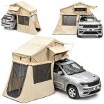 NAMIOT SAMOCHODOWY DACHOWY 2 OSOBOWY Z PRZEDSIONKIEM DRAGON WINCH Paluch4x4