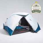 Quechua Namiot kempingowy 2 osobowy turystyczny 2 Seconds Easy Fresh&Black, 3608439356162 • Cena • Opinie Allegro