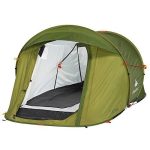 QUECHUA DECATHLON 2 sekundy pop up łatwy do przenoszenia namiot zielony : Amazon.pl: Sport i turystyka