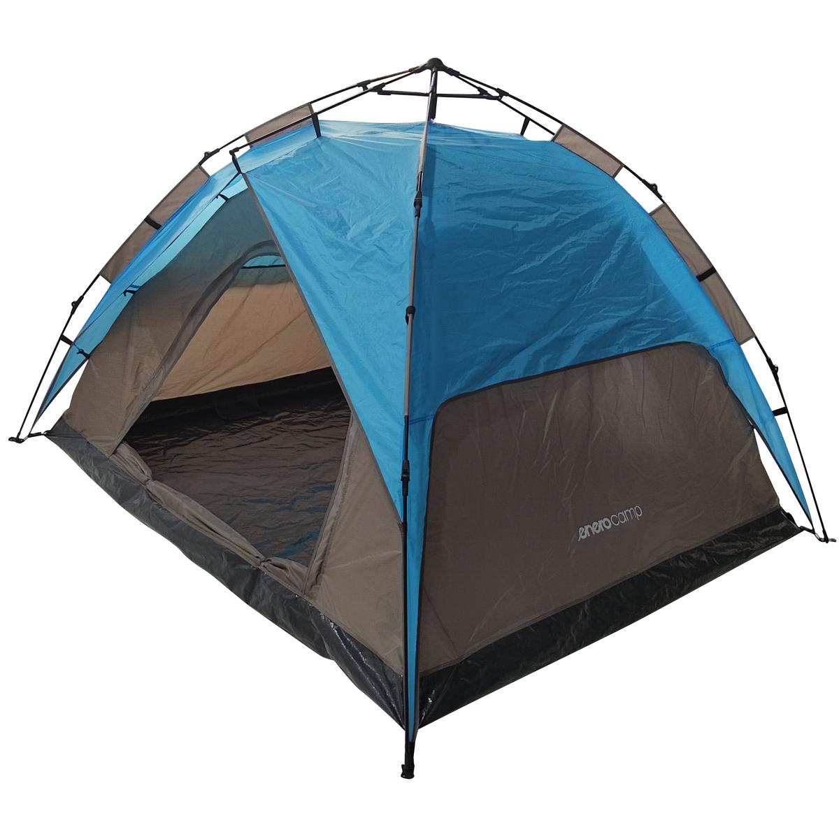 namiot-3-osobowy-samorozkladajacy-286bja.jpg NAMIOT 3 OSOBOWY AUTOMATYCZNY 2W1 HOLIDAY 210x180x140CM - obrazek 1