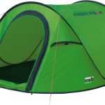 Namiot 3 osobowy samorozkładający Vision 3 High Peak zielony