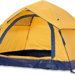 Lumaland Lekki namiot samorozkładający dla 3 osób, na kemping, festiwal itp. 210 x 190 x 110 cm, wytrzymały, żółty : Amazon.pl: Sport i turystyka