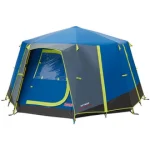 Coleman, Namiot 3 osobowy, Octagon Small 2000035194, niebieski, 152x293x70 cm