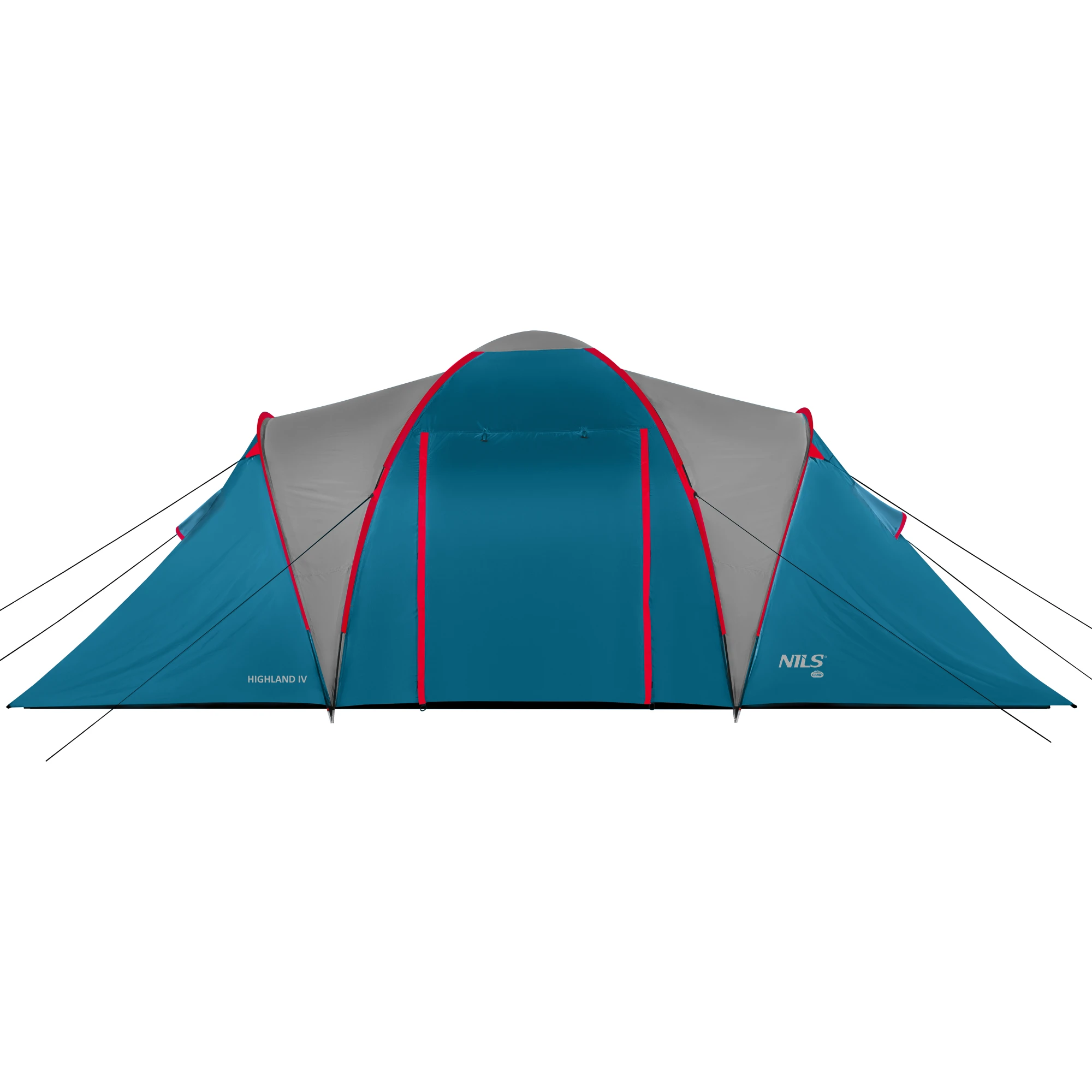 namiot-4-osobowy-z-przedsionkiem-470hab.webp Namiot kempingowy 4 osobowy NILS CAMP Highland IV NC6431 z przedsionkiem niebiski jasno szary - obrazek 1