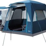Portal 5 osobowy namiot kempingowy do SUV a, dla 4 5 osób, rodzina, 3000 mm, wodoodporny, do tylnej klapy pojazdu, wiatroszczelny, z 3 drzwiami, ...
