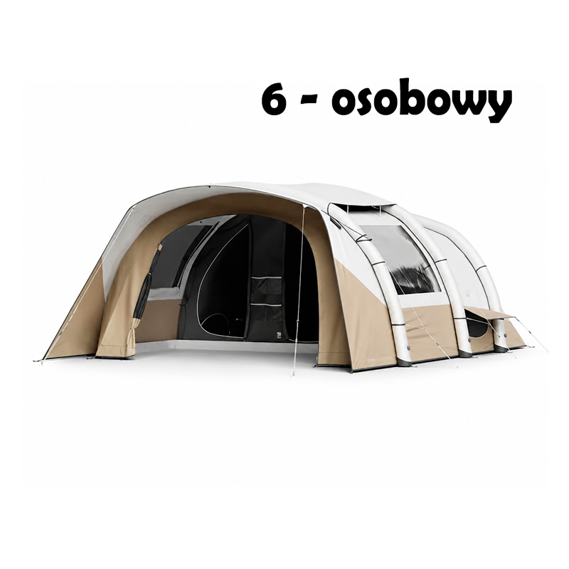 namiot-6-osobowy-287fzo-1.jpg Namiot 6 osobowy Air Seconds 6.3 dmuchany Fresh&Black Quechua - obrazek 1