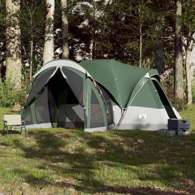 namiot-8-osobowy-704rnz-1.jpg vidaXL Namiot rodzinny tipi, 8 osobowy, zielony, wodoszczelny sklep lightandhouse.pl - obrazek 1