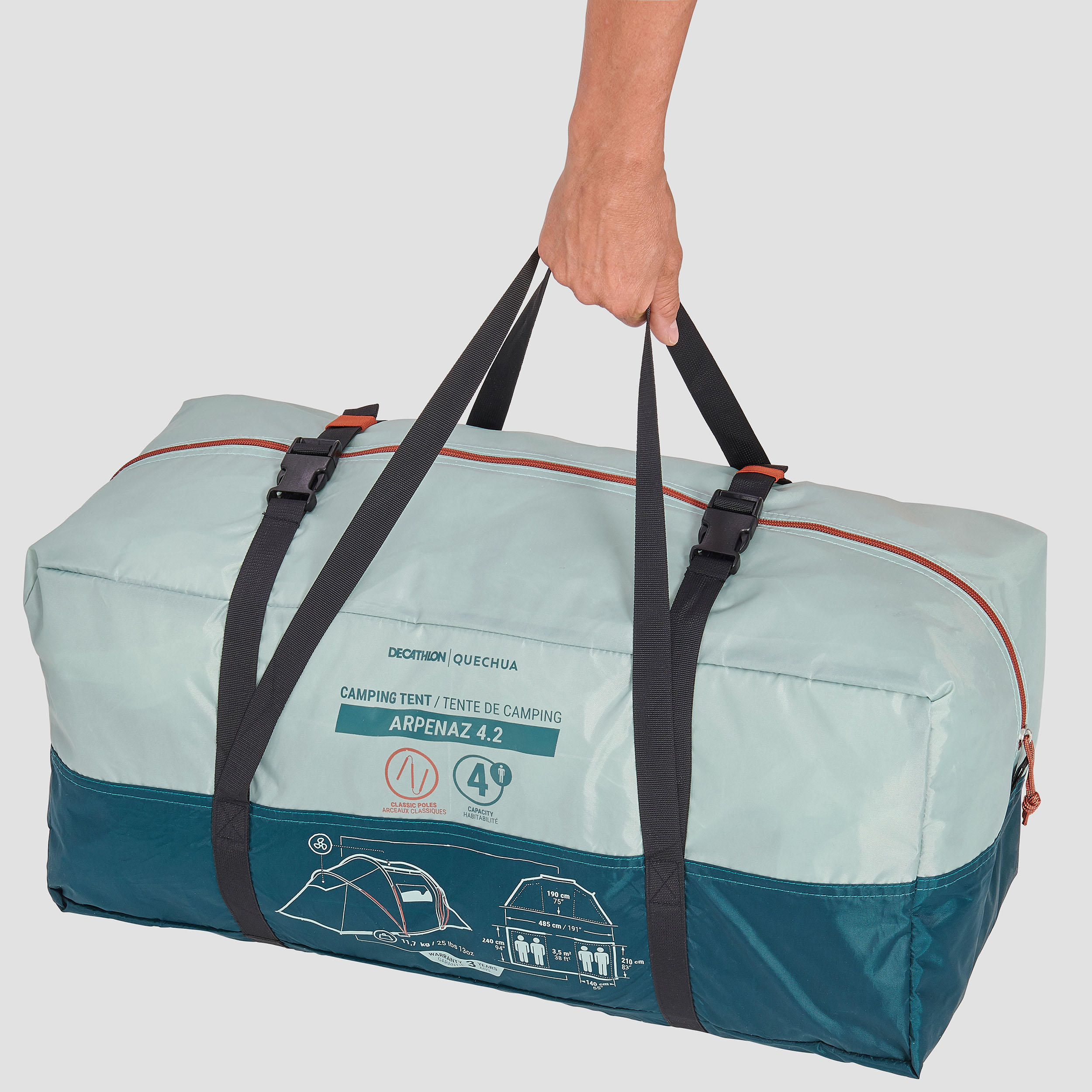 namiot-decathlon-4-osobowy-015hys-1.jpg Namiot kempingowy Quechua Arpenaz 4.2 4 osobowy | Decathlon - obrazek 1
