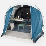 Namiot 4 osobowy Arpenaz 4.1 Fresh&Black​ Quechua