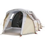 Namiot kempingowy dmuchany Quechua Air Seconds 4.1 Fresh & Black 4 os. | Decathlon