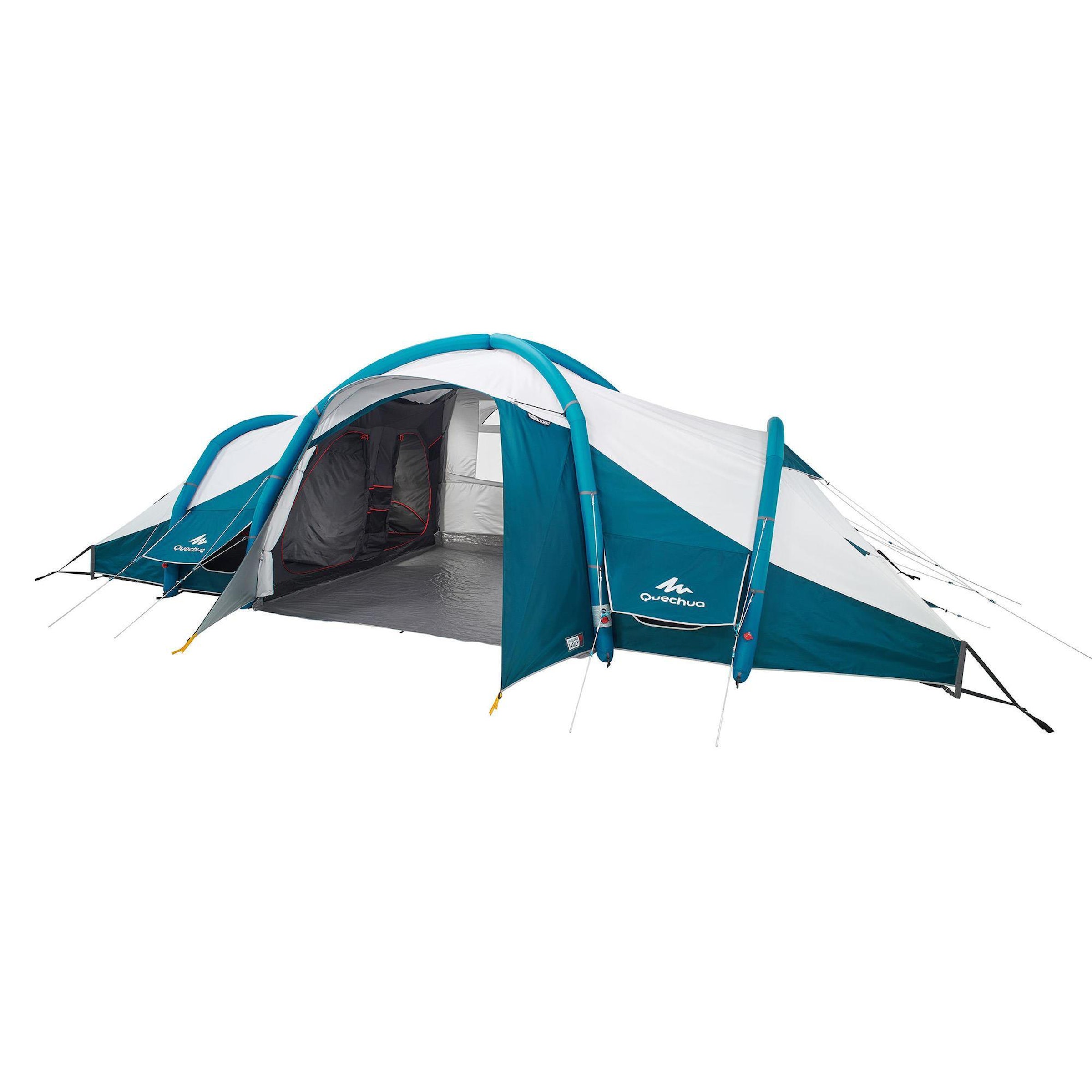 namiot-decathlon-705dul-1.jpg Namiot kempingowy dmuchany Air Seconds 8.4 F&B 8 os, 4 syp 100,00 zł | Decathlon Rent - obrazek 1