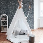 Namiot tipi dla dzieci BIEL