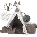 Namiot tipi dla dzieci Puchowy domek Golden Group