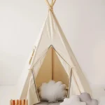 Namiot tipi "Szare pompony"