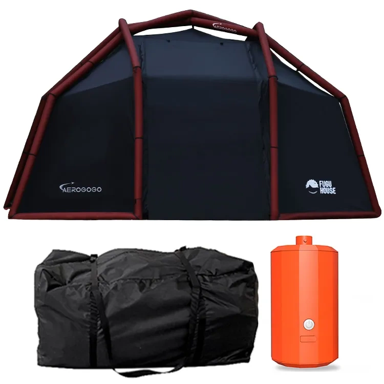namiot-dmuchany-272hru.webp Aerogogo Namiot turystyczny dmuchany Inflatable Cabin Tent + pompka elektryczna - obrazek 1