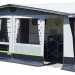 PRZEDSIONEK NAMIOT DO PRZYCZEPY KEMPINGOWEJ BERGER PALERMO II 971 1000 cm