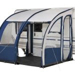 Przedsionek uniwersalny do przyczepy kempingowej / Wymiar podłogi 260 x 240 cm. / Powierzchnia 6,24 m²