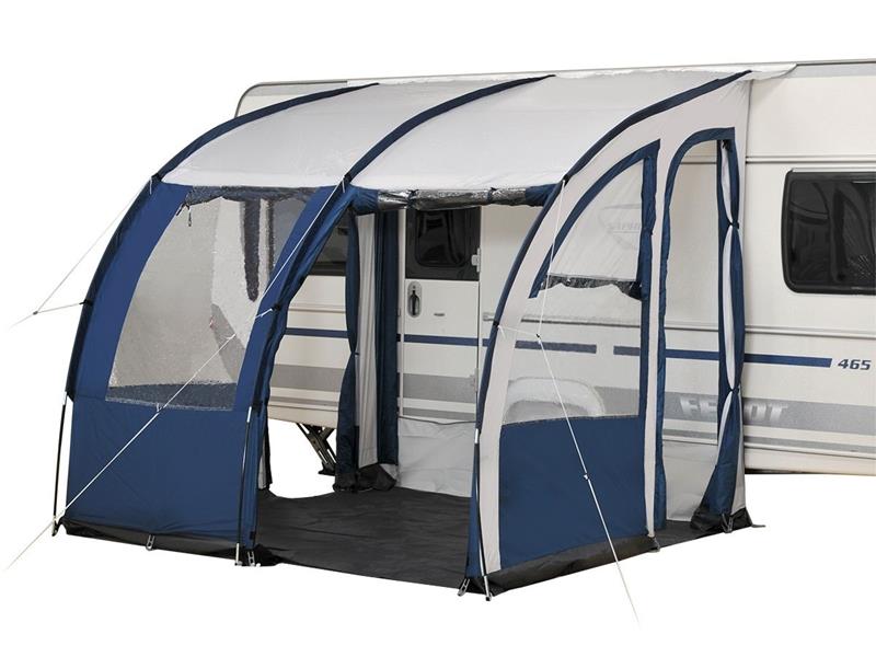 namiot-do-przyczepy-kempingowej-605ply-1.jpg Przedsionek uniwersalny do przyczepy kempingowej / Wymiar podłogi 260 x 240 cm. / Powierzchnia 6,24 m² - obrazek 1