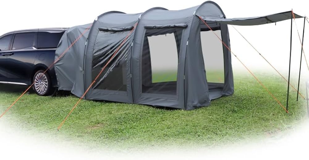 namiot-do-samochodu-267mez-1.jpg Unikka Tailgate Essential – namiot na tył samochodu, wodoszczelny, nadaje się do wszystkich modeli pojazdów : Amazon.pl: Motoryzacja - obrazek 1