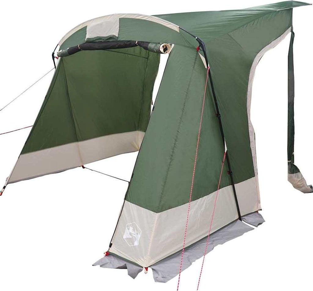 namiot-do-samochodu-669rcc-1.jpg VidaXL Namiot do tylnej klapy samochodu, zielony, 285 x 255 x 245 cm, tkanina, wodoodporny - obrazek 1