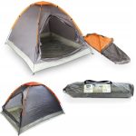 Namiot turystyczny trekkingowy 2 osobowy lekki 210x150 2000 poliester IGLO