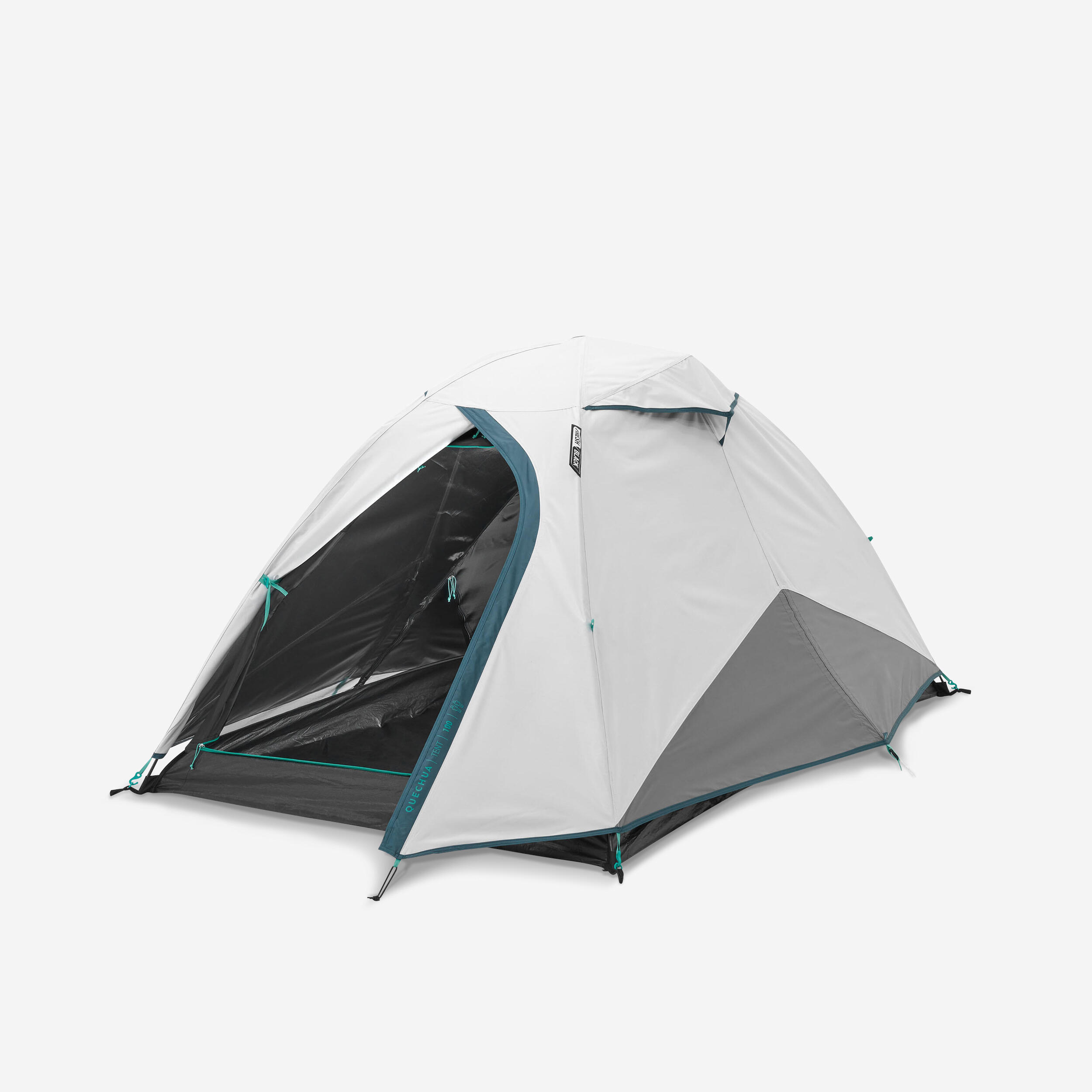 namiot-fresh-and-black-313xbl-1.jpg Namiot kempingowy Quechua MH100 Fresh & Black dla 2 osób - obrazek 1