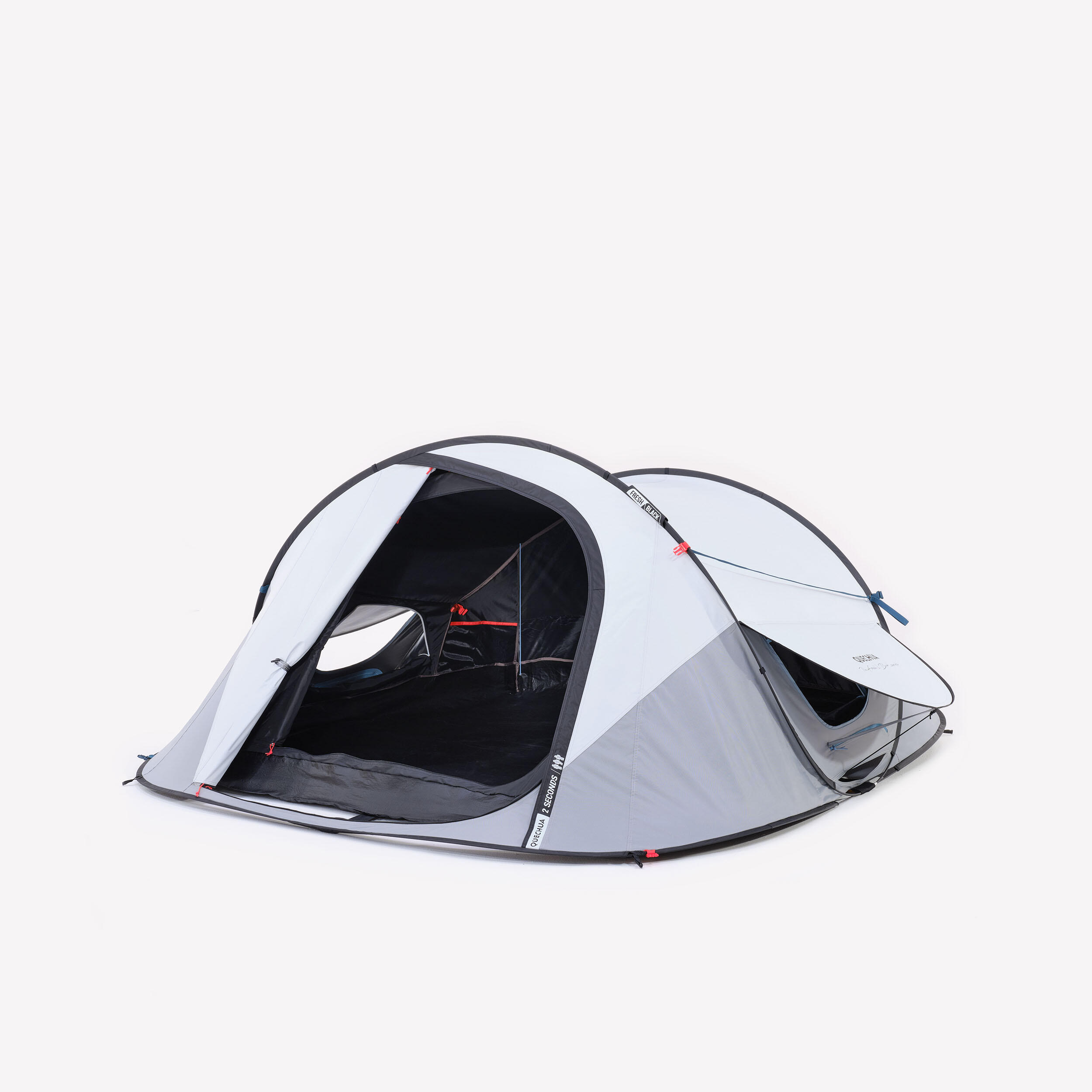 namiot-fresh-and-black-414shm-1.jpg Namiot kempingowy Quechua 2 Seconds Fresh&Black 3 osobowy - obrazek 1