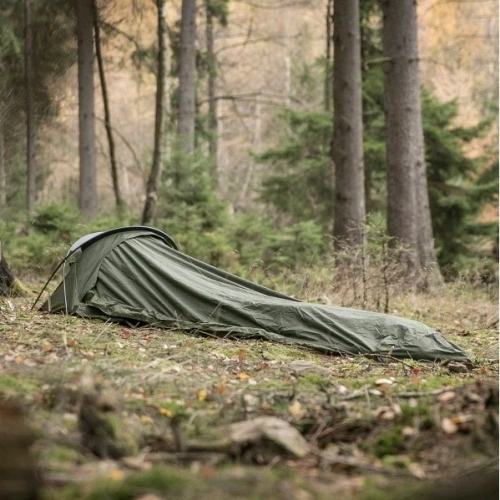 namiot-jednoosobowy-059yro.webp Namiot jednosobowy norka Stratosphere Oliwkowy Snugpak 10517900217 | Sklep militarny Specshop.pl - obrazek 1