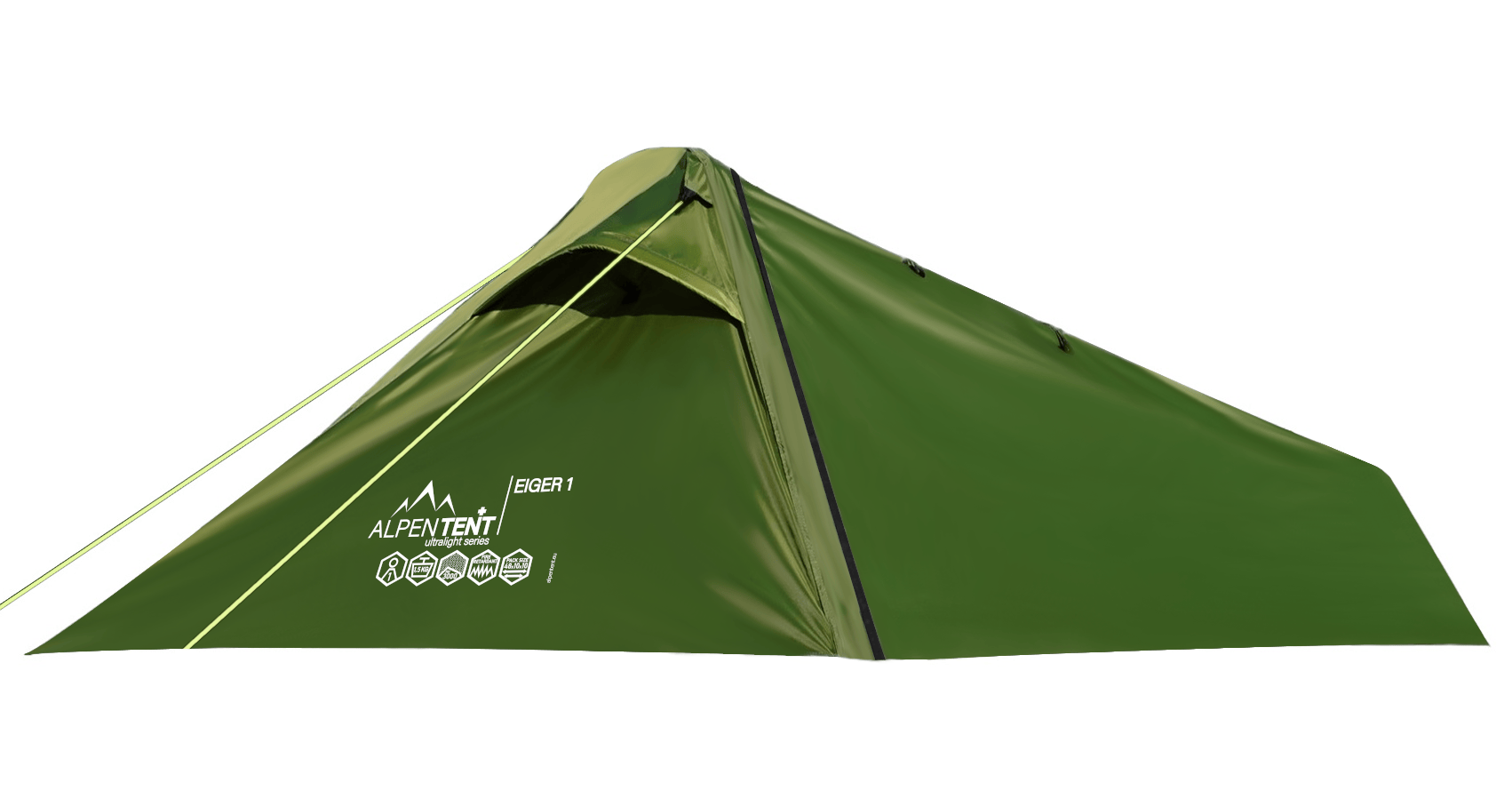 namiot-jednoosobowy-062ssk.png Namiot Jednoosobowy 1,5 kg AlpenTent Eiger 1 Lekki Ultralight - obrazek 1
