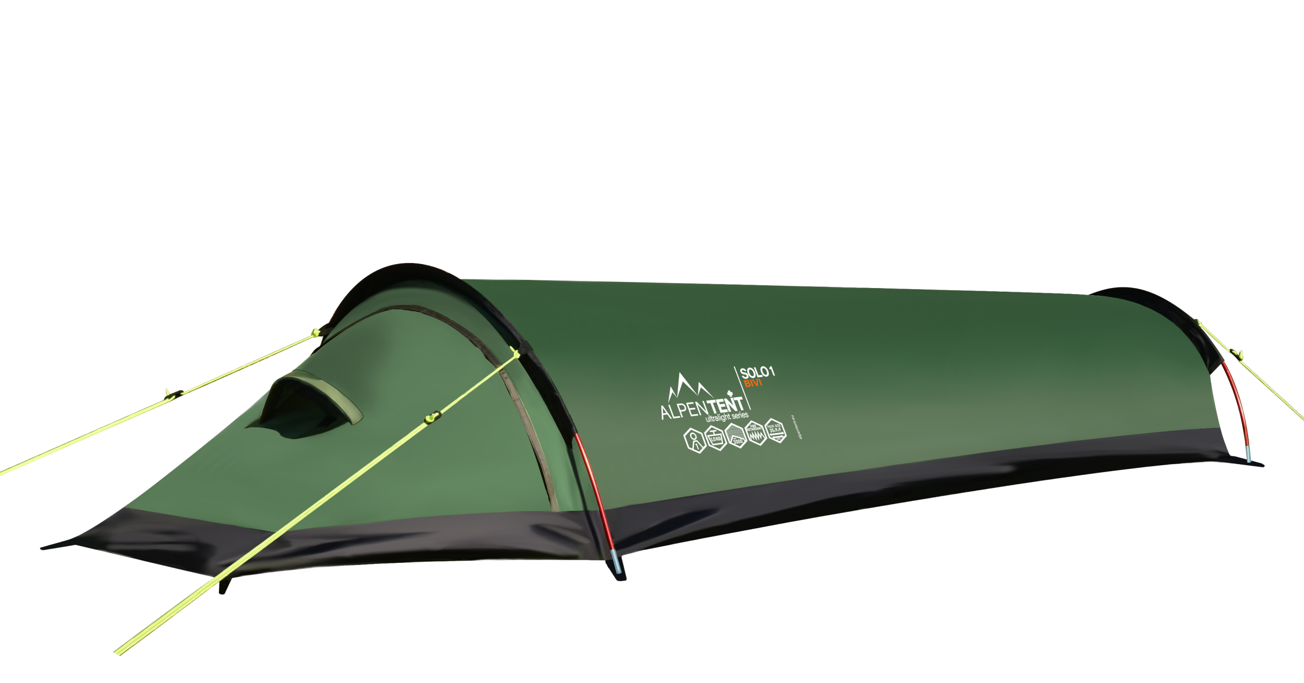 namiot-jednoosobowy-lekki-280pse.png Namiot Jednoosobowy 1 kg AlpenTent Solo 1 Bivi Norka Lekki Ultralight - obrazek 1
