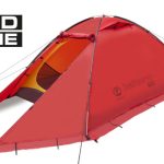 Namioty jednoosobowe, lekki namiot 1 osobowy Marabut
