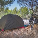 MSR Hubba Hubba Bikepack namiot dla rowerowych podróżników