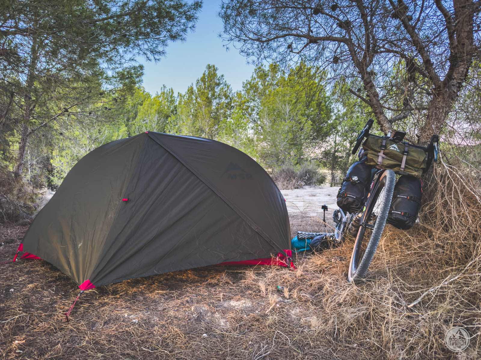 namiot-msr-143rcz-1.jpg MSR Hubba Hubba Bikepack namiot dla rowerowych podróżników - obrazek 1