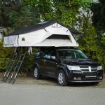 Namiot dachowy Wild Camp Missisipi II 220 SZARY idealny na busa WildCamp