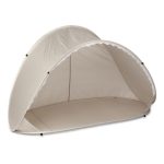 Namiot plażowy Pop Up Family duży grey UV50+ sklep z zabawkami bababuu.pl