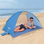 Namiot na plażę Bestway 200 x 120 x 95 cm Niebieski : Amazon.pl: Sport i turystyka
